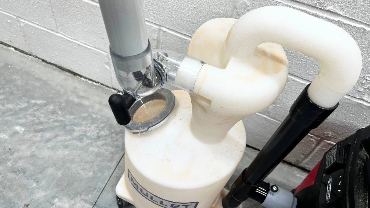 Mullet Tools ThirdHand Dust Collection Boom Arm Lazy Guy DIY